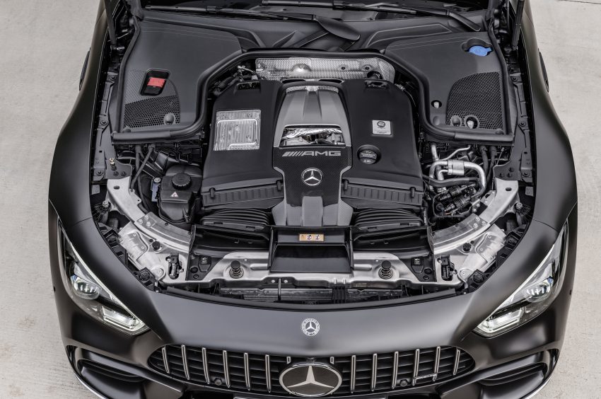 Mercedes-AMG GT 四门版正式发布，两种引擎三个等级 60863
