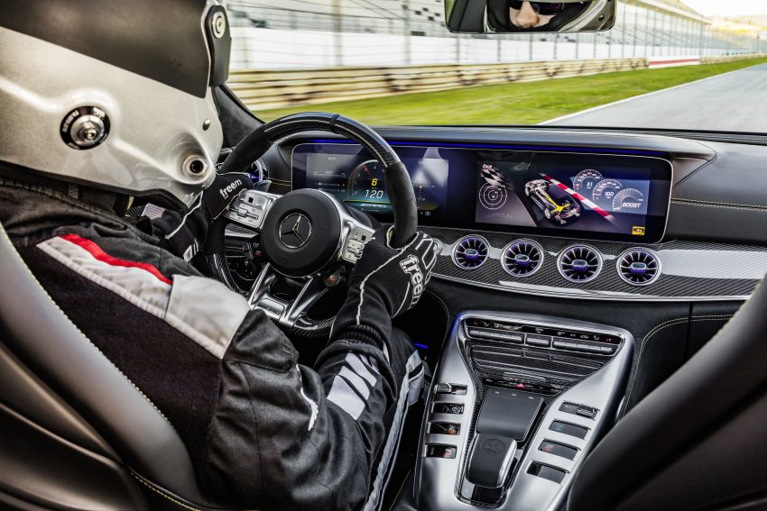 Mercedes-AMG GT 四门版正式发布，两种引擎三个等级 60864
