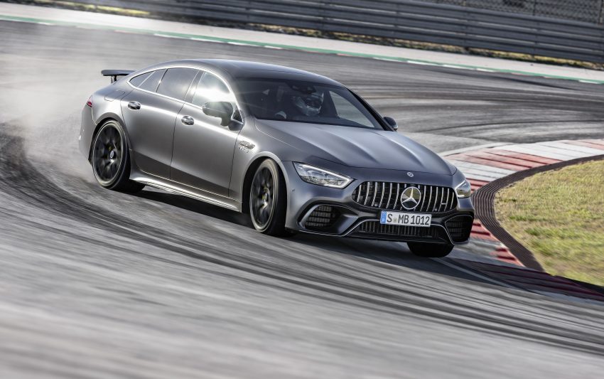 Mercedes-AMG GT 四门版正式发布，两种引擎三个等级 60865