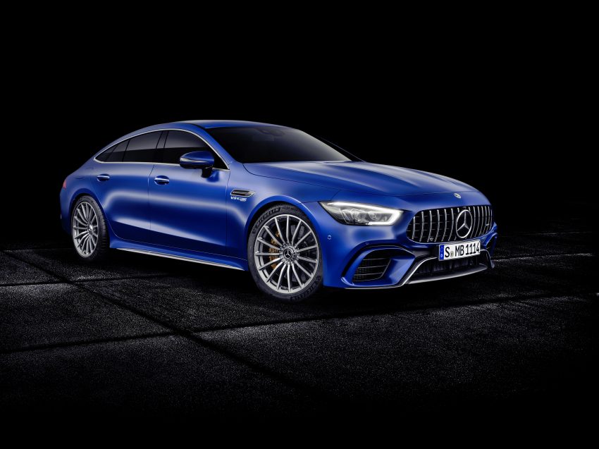 Mercedes-AMG GT 四门版正式发布，两种引擎三个等级 60869