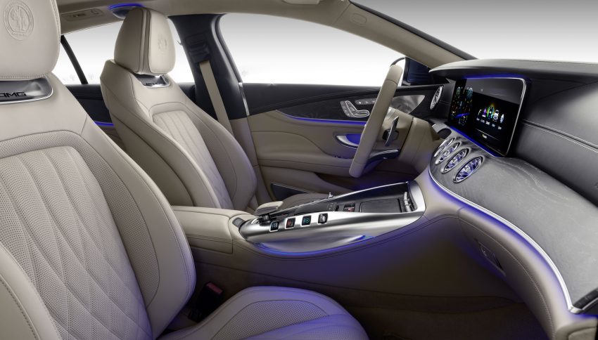 Mercedes-AMG GT 四门版正式发布，两种引擎三个等级 60878