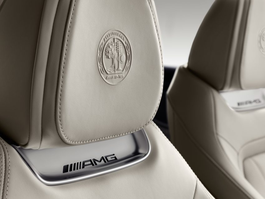 Mercedes-AMG GT 四门版正式发布，两种引擎三个等级 60879