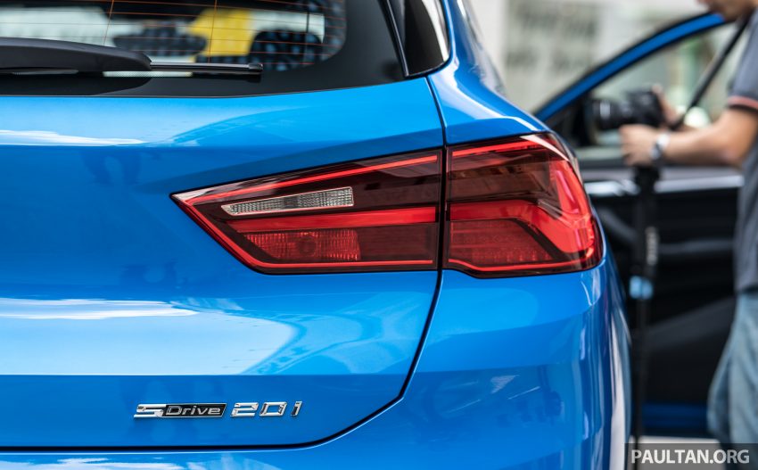 BMW X2 sDrive20i, Coupe型SUV, 单一等级售价RM321K 62506