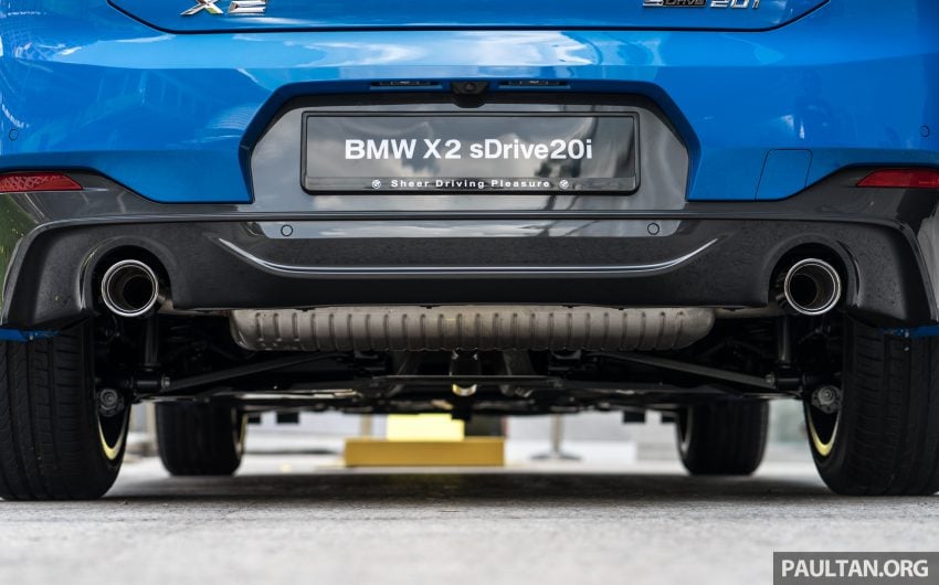 BMW X2 sDrive20i, Coupe型SUV, 单一等级售价RM321K 62509