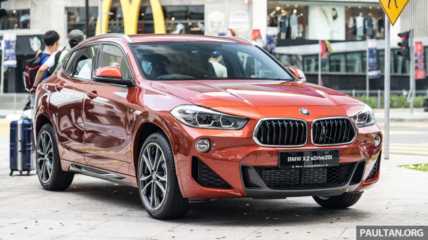 BMW X2 sDrive20i, Coupe型SUV, 单一等级售价RM321K 62511