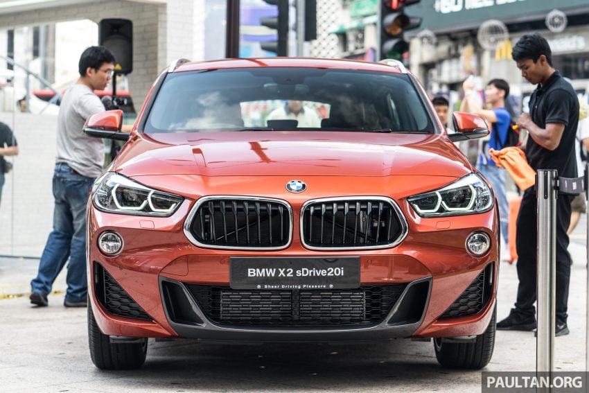 BMW X2 sDrive20i, Coupe型SUV, 单一等级售价RM321K 62513