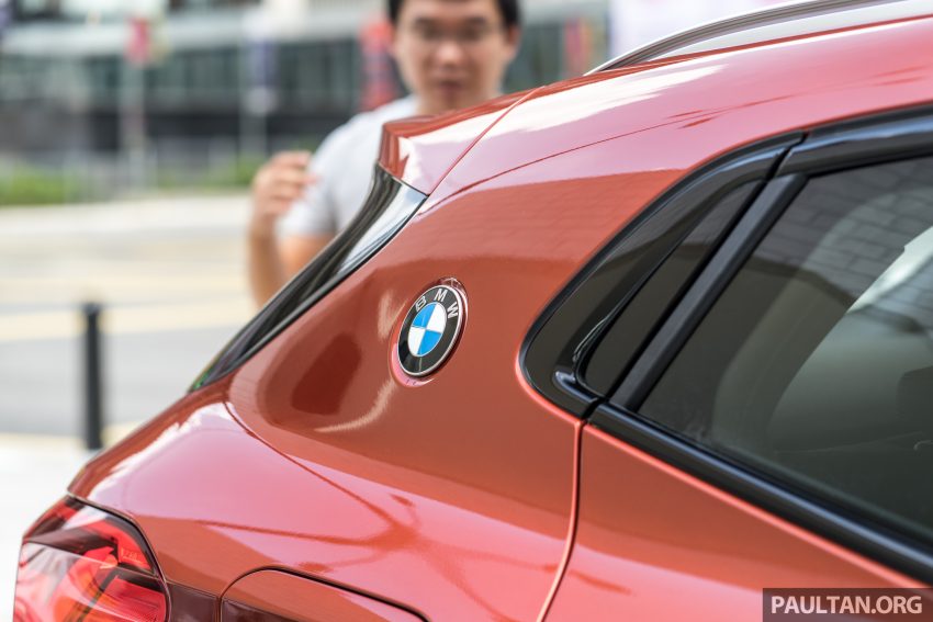BMW X2 sDrive20i, Coupe型SUV, 单一等级售价RM321K 62516