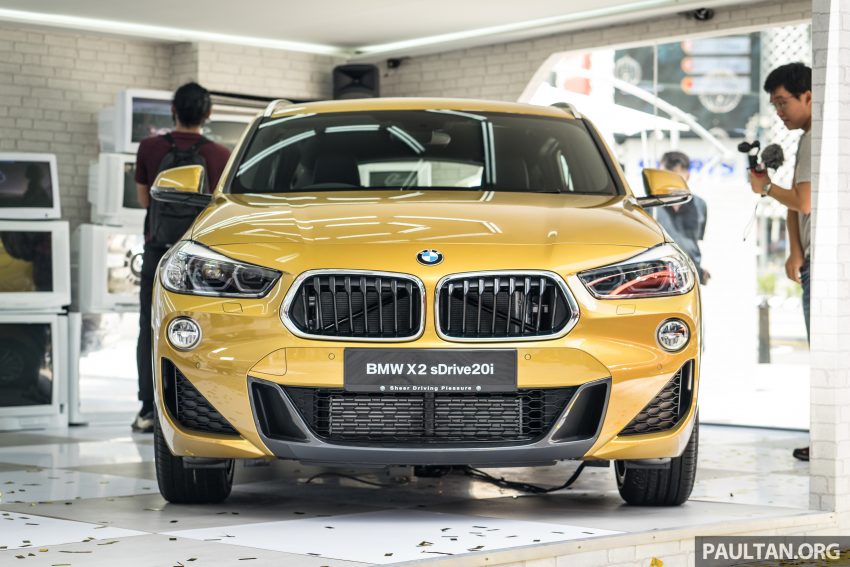 BMW X2 sDrive20i, Coupe型SUV, 单一等级售价RM321K 62521