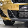 BMW X2 sDrive20i, Coupe型SUV, 单一等级售价RM321K