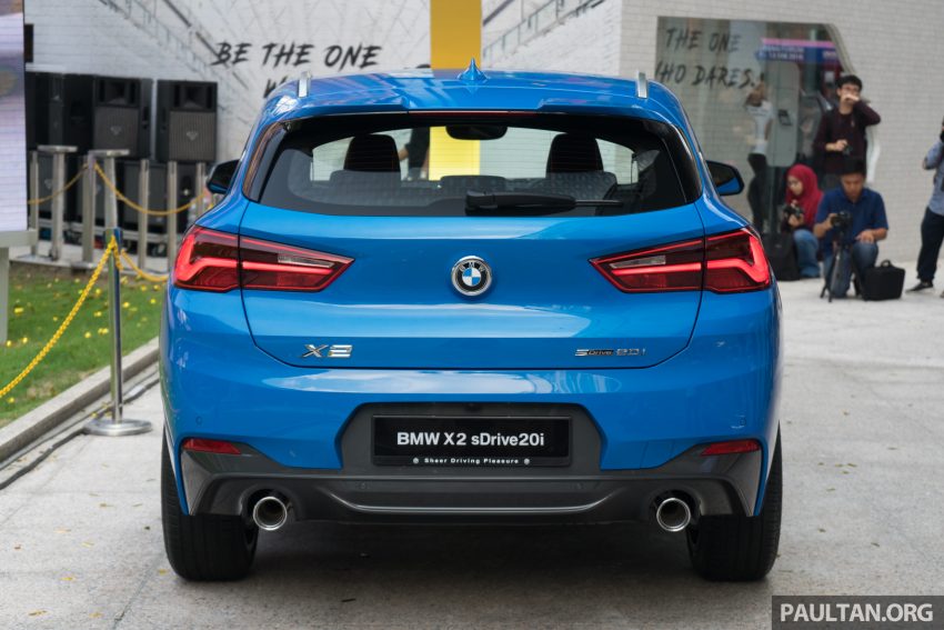 BMW X2 sDrive20i, Coupe型SUV, 单一等级售价RM321K 62497