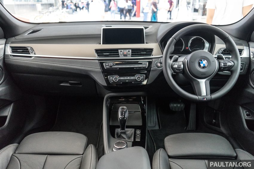 BMW X2 sDrive20i, Coupe型SUV, 单一等级售价RM321K 62528