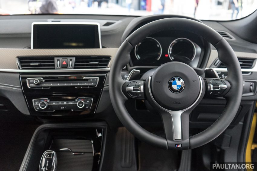 BMW X2 sDrive20i, Coupe型SUV, 单一等级售价RM321K 62529