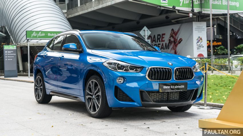 BMW X2 sDrive20i, Coupe型SUV, 单一等级售价RM321K 62436