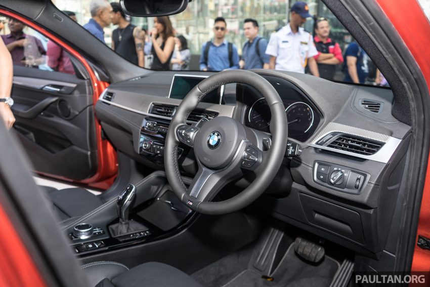 BMW X2 sDrive20i, Coupe型SUV, 单一等级售价RM321K 62439