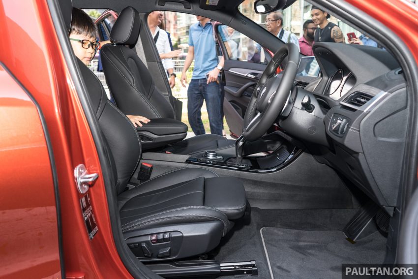 BMW X2 sDrive20i, Coupe型SUV, 单一等级售价RM321K 62440