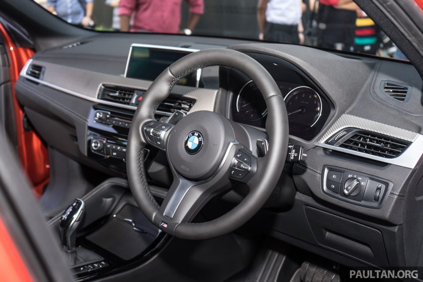 BMW X2 sDrive20i, Coupe型SUV, 单一等级售价RM321K 62441
