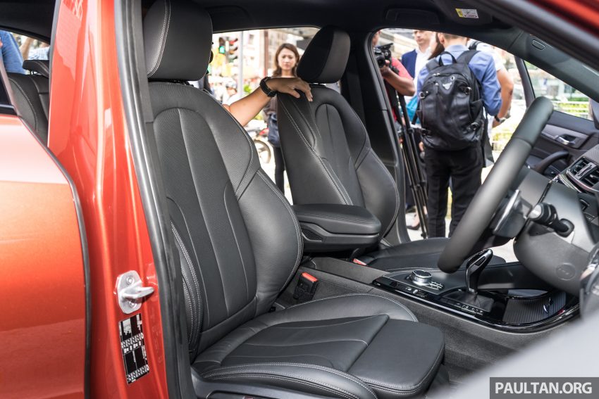 BMW X2 sDrive20i, Coupe型SUV, 单一等级售价RM321K 62442