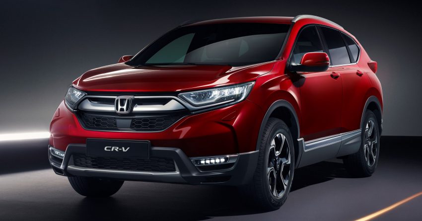 第五代 Honda CR-V 欧规版消息曝光，即将于日内瓦车展发表，可选 i-MMD Hybrid 油电混合动力系统，及七座布局 59967