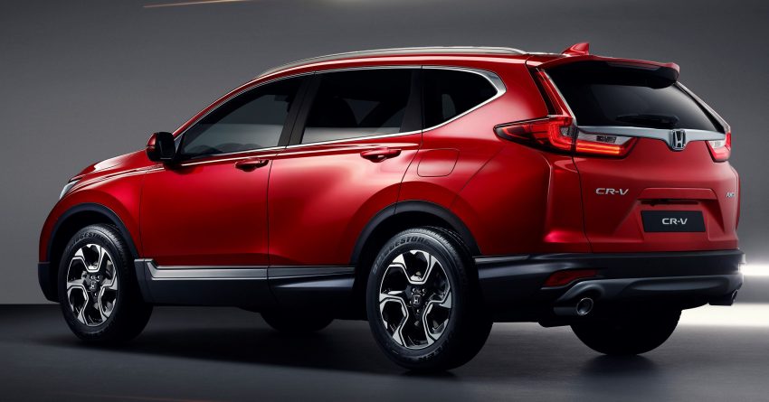 第五代 Honda CR-V 欧规版消息曝光，即将于日内瓦车展发表，可选 i-MMD Hybrid 油电混合动力系统，及七座布局 59968