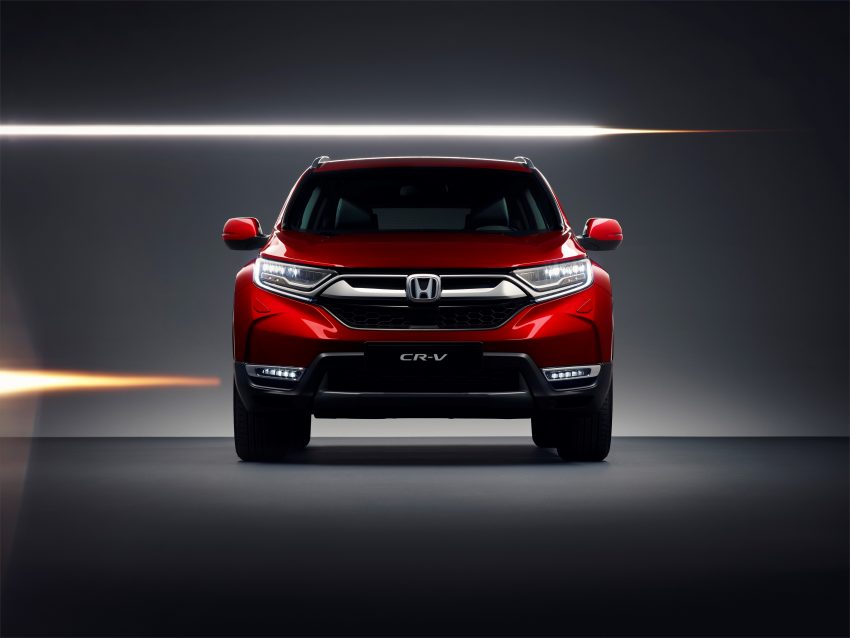 第五代 Honda CR-V 欧规版消息曝光，即将于日内瓦车展发表，可选 i-MMD Hybrid 油电混合动力系统，及七座布局 59969