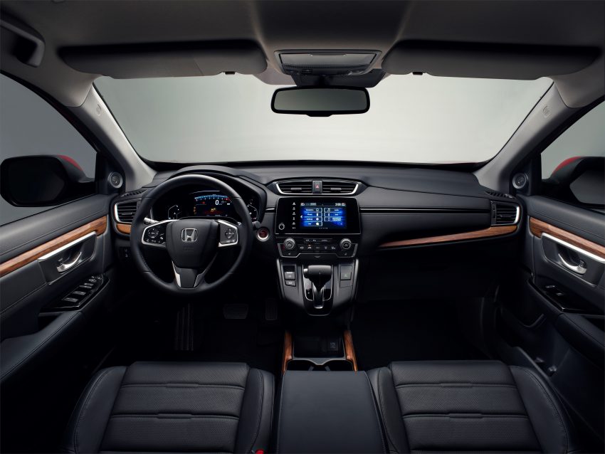 第五代 Honda CR-V 欧规版消息曝光，即将于日内瓦车展发表，可选 i-MMD Hybrid 油电混合动力系统，及七座布局 59971