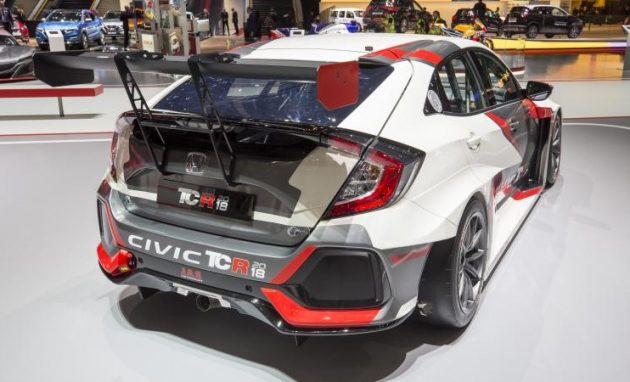 日内瓦车展：Honda Civic Type R TCR 赛车版正式亮相