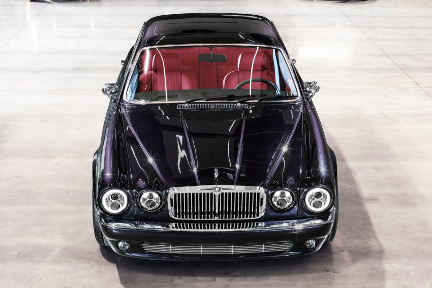 旧车大翻新！Jaguar XJ6 经历3,500小时翻新复刻版展出！ 61136