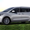 韩国发布小改款 Kia Carnival，改搭八速自排变速箱