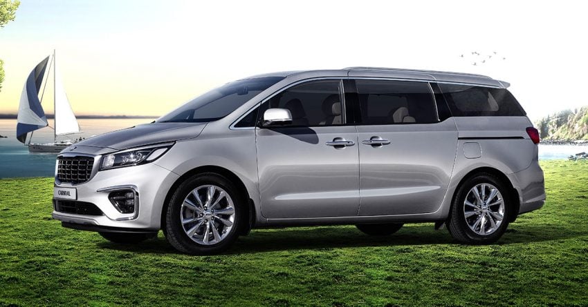 韩国发布小改款 Kia Carnival，改搭八速自排变速箱 63306