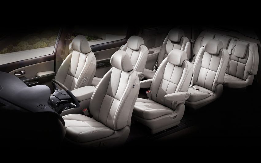 韩国发布小改款 Kia Carnival，改搭八速自排变速箱 63317