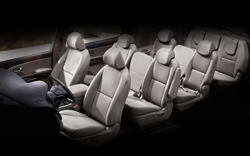 韩国发布小改款 Kia Carnival，改搭八速自排变速箱 63318
