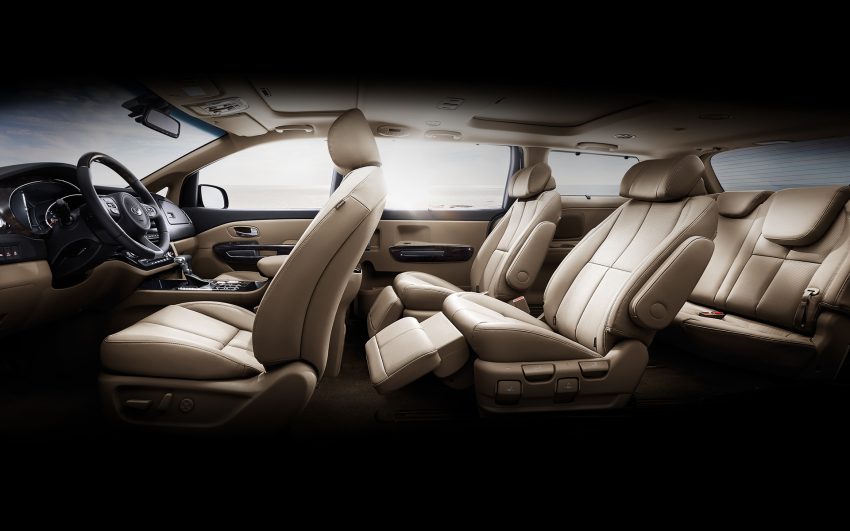 韩国发布小改款 Kia Carnival，改搭八速自排变速箱 63323