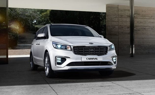 韩国发布小改款 Kia Carnival，改搭八速自排变速箱