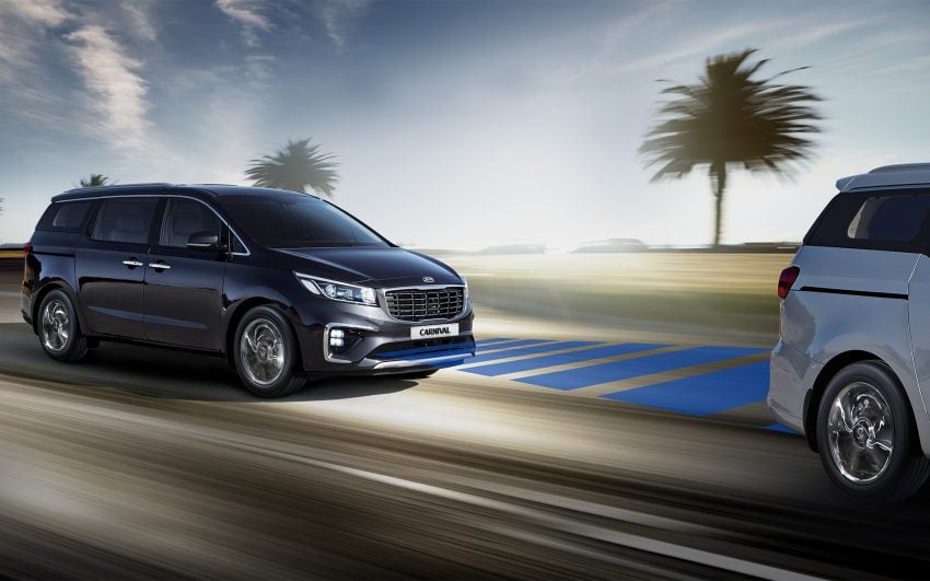 韩国发布小改款 Kia Carnival，改搭八速自排变速箱 63327