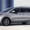 韩国发布小改款 Kia Carnival，改搭八速自排变速箱