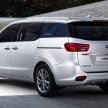 韩国发布小改款 Kia Carnival，改搭八速自排变速箱