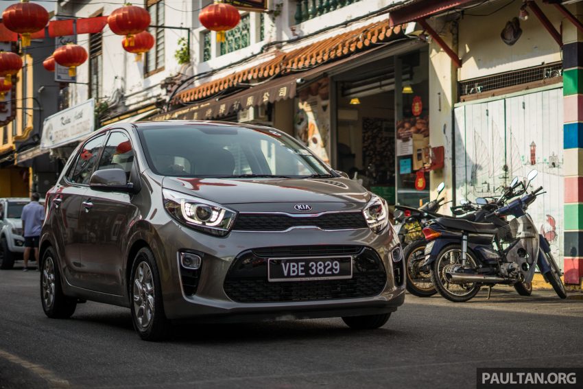 试驾：2018 Kia Picanto，轻巧实用的良驹，小车身大惊喜 62714