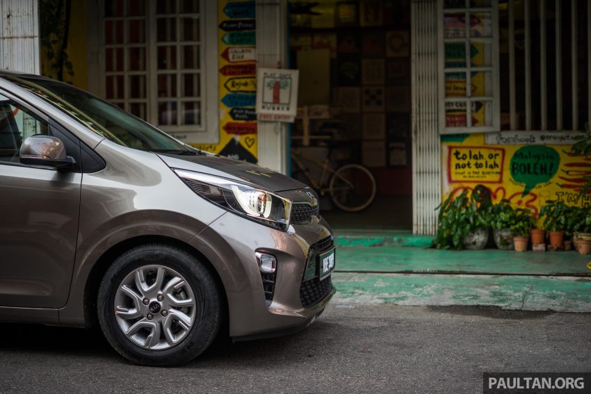 试驾：2018 Kia Picanto，轻巧实用的良驹，小车身大惊喜 62720