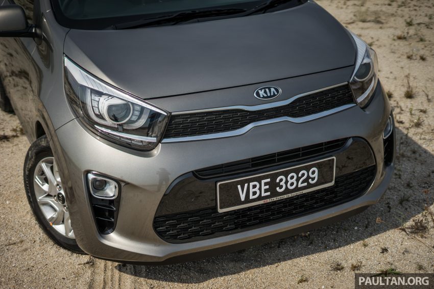 试驾：2018 Kia Picanto，轻巧实用的良驹，小车身大惊喜 62721