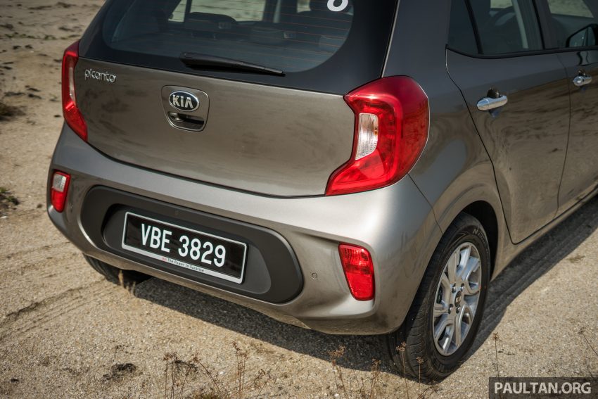 试驾：2018 Kia Picanto，轻巧实用的良驹，小车身大惊喜 62731