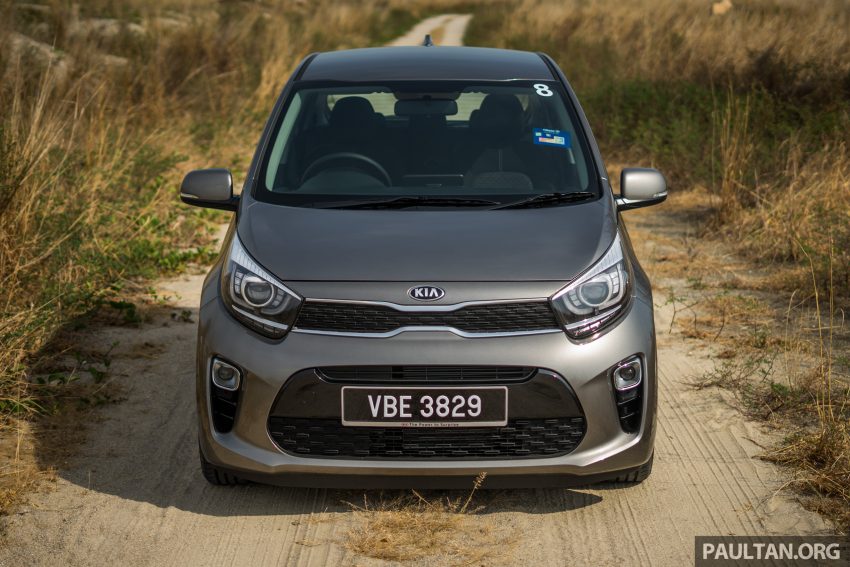 试驾：2018 Kia Picanto，轻巧实用的良驹，小车身大惊喜 62706