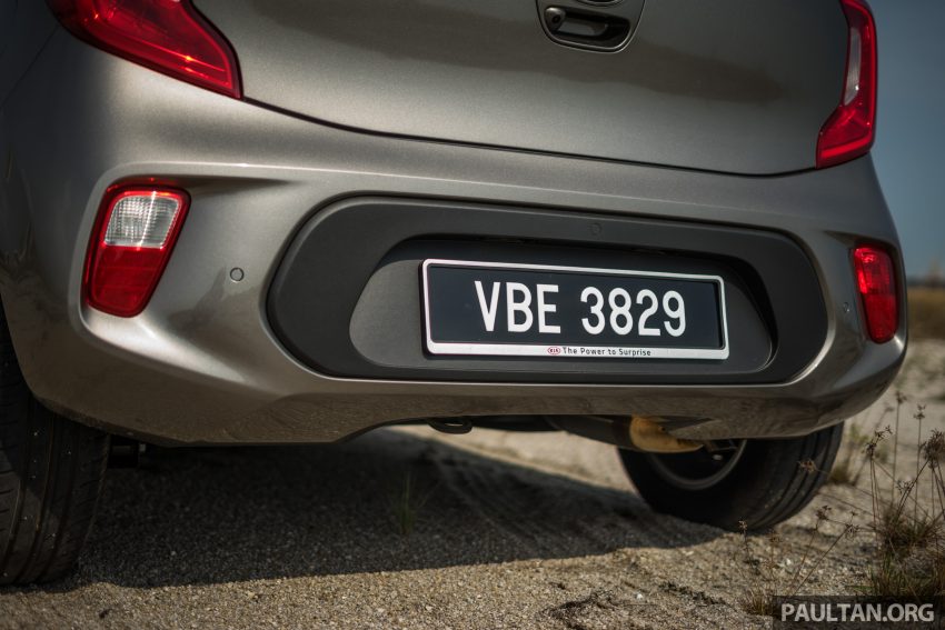 试驾：2018 Kia Picanto，轻巧实用的良驹，小车身大惊喜 62734