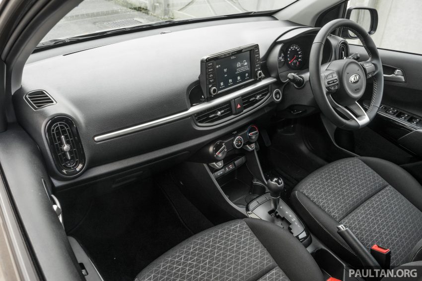 试驾：2018 Kia Picanto，轻巧实用的良驹，小车身大惊喜 62740