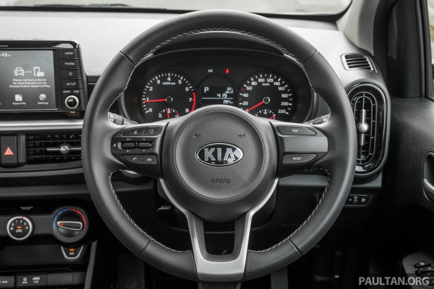 试驾：2018 Kia Picanto，轻巧实用的良驹，小车身大惊喜 62746