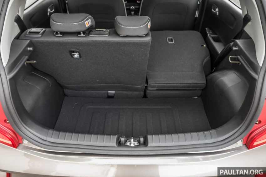 试驾：2018 Kia Picanto，轻巧实用的良驹，小车身大惊喜 62765