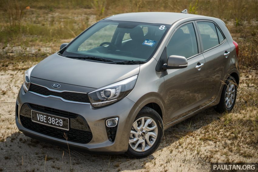 试驾：2018 Kia Picanto，轻巧实用的良驹，小车身大惊喜 62710