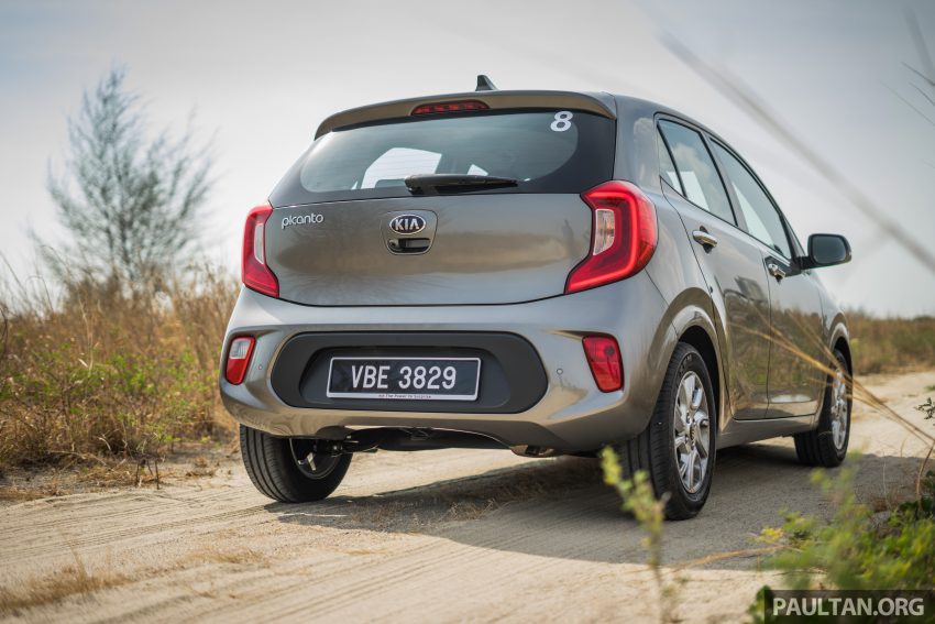 试驾：2018 Kia Picanto，轻巧实用的良驹，小车身大惊喜 62712