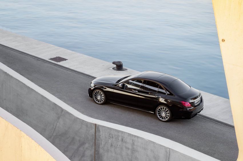 马力再攀升, Mercedes-AMG C43 4Matic 小改款官图发布 60453