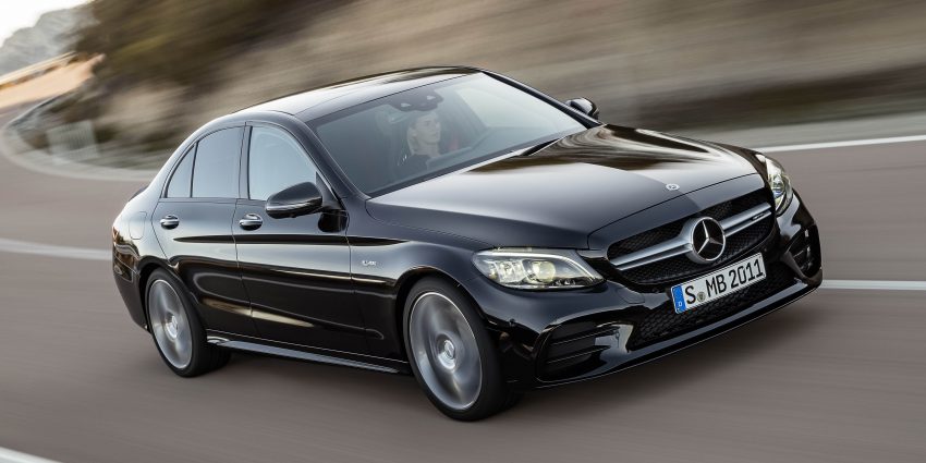 马力再攀升, Mercedes-AMG C43 4Matic 小改款官图发布 60440