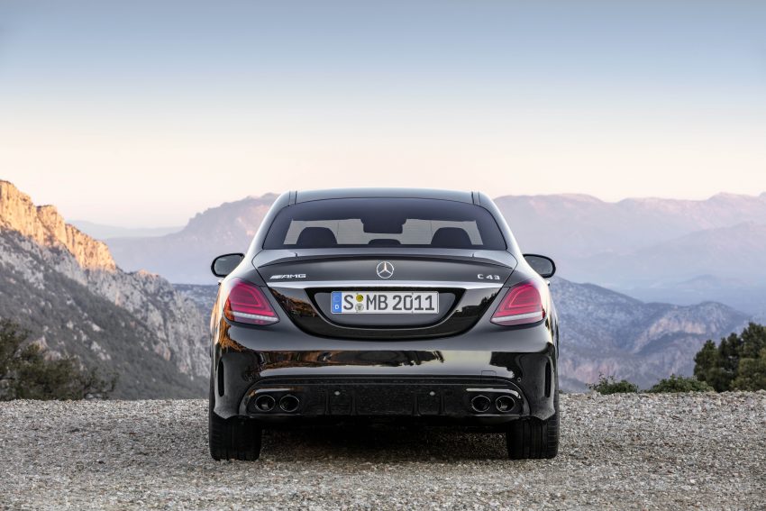 马力再攀升, Mercedes-AMG C43 4Matic 小改款官图发布 60461